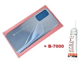 Xiaomi Mi 10T Mİ 10T Pro Arka Pil Batarya Kapağı (CAM+B-7000) GRİ - 1