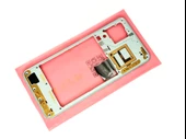 Samsung Galaxy A22 A225 4G FULL ORJ KASA Aka Pil Batarya Kapağı (TAMİR SETİ) YEŞİL - 4