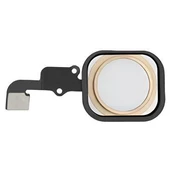 iPhone 6S Home Tuşu Flex GOLD - Lastikli Çerceveli - 1