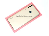Tkgz Huawei Uyumlu Honor 8C Kasa Arka Kapak Pil Kapağı GOLD - 1