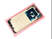Tkgz Huawei Uyumlu Honor 8C Kasa Arka Kapak Pil Kapağı GOLD - 2