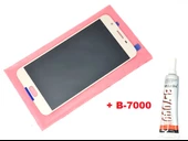 Tkgz Samsung Galaxy J7 Prime Lcd Ekran Dokunmatik GOLD (ORJİNAL) B-7000 - 1