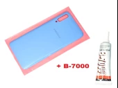 Tkgz Samsung Galaxy A70 A705 Arka Pil Batarya Kapağı (B-7000) MAVİ thumbnail 1
