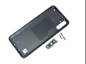 Oppo Realme C3İ Kasa Arka PİL Batarya Kapağı SİYAH - 2