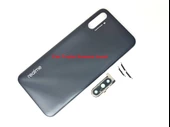 Oppo Realme C3İ Kasa Arka PİL Batarya Kapağı SİYAH - 1