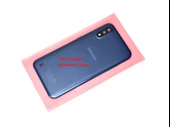 Samsung Galaxy A01 Kasa Arka Pil Batarya Kapağı MAVİ thumbnail 1