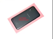 Samsung Galaxy A01 Kasa Arka Pil Batarya Kapağı SİYAH thumbnail 1