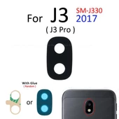 Samsung Galaxy J330 Arka Kamera Camı Lens Yapışkanlı - 1