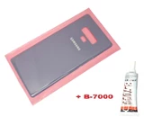 Samsung Galaxy NOTE 9 Arka Pil Batarya Kapağı (CAM+B-7000) Orkide Mavi - 1