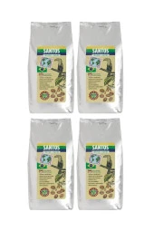 Kahve Dünyası Yöresel Santos Çekirdek Filtre Kahve 4x1000gr thumbnail 1