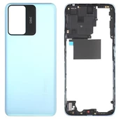 Xiaomi Redmi NOTE 12S FULL KASA Arka Kapak Takım MAVİ - 1