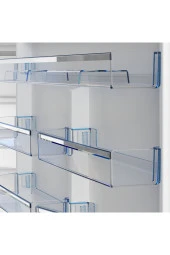 Beko 978557 EB Fit Çift Kapılı No Frost 557lt Beyaz Dijital Gösterge Üstten Donduruculu Çift Kapılı Buzdolabı thumbnail 6