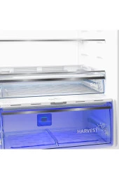 Beko 978557 EB Fit Çift Kapılı No Frost 557lt Beyaz Dijital Gösterge Üstten Donduruculu Çift Kapılı Buzdolabı thumbnail 7