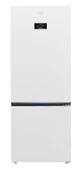 Beko 670475 EB Çift Kapılı No Frost 475lt Beyaz Kombi Dijital Gösterge Alttan Donduruculu Çift Kapılı Buzdolabı thumbnail 1