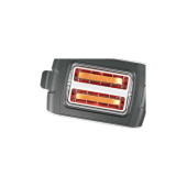 BOSCH TAT6A111 Kompakt Ekmek Kızartma Makinesi Beyaz / Koyu Gri - 2