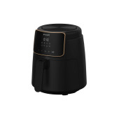 ARÇELİK Fra 6244 Airfryer 4.7 L Tek Hazneli Yağsız Siyah Sıcak Hava Fritözü - 4
