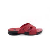 Ceyo 3400-2 Kırmızı Kadın Terlik - 1