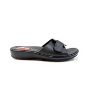 Ceyo 9200-12 Hafızalı Taban Jelli Kadın Terlik - siyah - 1