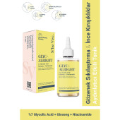 GLYC ALRIGHT Gözenek Sıkılaştırıcı Aydınlatıcı Etkili Glikolik Asit, Ginseng & Niacinamide Tonik - 1