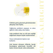 GLYC ALRIGHT Gözenek Sıkılaştırıcı Aydınlatıcı Etkili Glikolik Asit, Ginseng & Niacinamide Tonik - 4