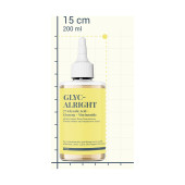 GLYC ALRIGHT Gözenek Sıkılaştırıcı Aydınlatıcı Etkili Glikolik Asit, Ginseng & Niacinamide Tonik - 5