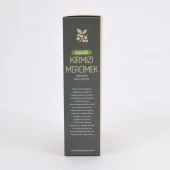 Biorootzo Organik Glütensiz ve Vegan Artizan Bronz Kalıp Kırmızı Mercimek Casarecce  200 g - 8