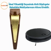 Salkım Mobilya Oturma Grubu Kanepe Tv Ünitesi Konsol Koltuk Ayağı Ayakları Ceviz Altın 19 Cm - 5