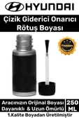 Özel Üretim Suya Dayanıklı Hyundai Marka Uyumlu Çizik Taş Izi Giderici Onarıcı 250ml Oto Rötuş Boya - 1