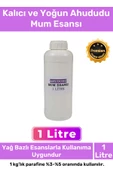 Özel Üretim Kalıcı Yoğun Kaliteli Yağ Bazlı Tüm Ürünlerle Kullanıma Uygun Ahududu Mum Esansı 1 LT - 1