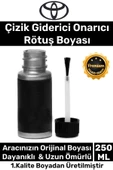 Özel Üretim Suya Dayanıklı Toyota Marka Uyumlu Çizik Taş Izi Giderici Onarıcı 250ml Oto Rötuş Boya thumbnail 1