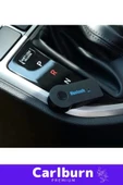 Özel Seri 4 Saat Bataryalı Şarjlı Uyku Modlu Enerji Tasaruflu Bluetooth Aux Müzik Alıcısı Araç Kiti - 6