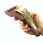 Salkım Mobilya Oturma Grubu Kanepe Tv Ünitesi Konsol Koltuk Ayağı Ayakları Ceviz Altın 19 Cm - 6