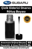 Özel Üretim Suya Dayanıklı Subaru Marka Uyumlu Çizik Taş Izi Giderici Onarıcı 40ml Oto Rötuş Boyası - 1