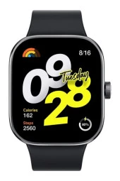 Xiaomi Redmi Watch 4 Akıllı Saat Siyah Sesli Görüşme Özellikli (Xiaomi Türkiye Garantili) - 3