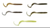 Savage gear LB Rib Worm 90 mm 10 Adet Sahte Balık - 10