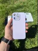 İphone 15 Pro Max Uyumlu Parlak Premium Renkli Cam Telefon Kılıfı thumbnail 9