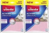 Vileda 2'li Actifibre Soft Universal Mikrofiber Bez 2 Adet thumbnail 1