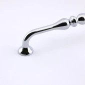 Mobilya Kulp Mutfak Dolabı Çekmece Dolap Kulpları Kapak Kulpu Kulbu Krom Renk 160 mm Metal thumbnail 3