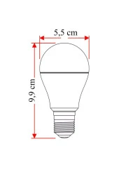 Osram 4,9W (40W) Mini Led Ampul 6500K Beyaz E27 Avize Lambası thumbnail 2
