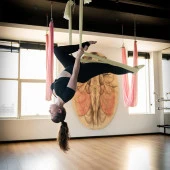 Avessa Yoga Woo Hamak Set Sarı - 2