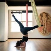 Avessa Yoga Woo Hamak Set Sarı - 3