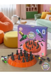 Mind Chess Hafıza Oyunu Renklerle Hafıza Ve Zihin Geliştirme Satrancı - 1