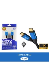 KKDAVM HDTV PREMIUM YÜKSEK HIZLI 4K ULTRA HD HDMI(A) 1.5 METRE KABLO 4K UYUMLU - 1