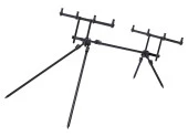 Prologic C-Series Convertible Long Legs 4 Rod Pod - 5