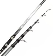 Okuma Wave Power Tele Surf 3.90 cm 100-200 gr 5 Parça Surf Kamışı - 7