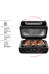 Arnica Airfryer Grill Izgaralı Sıcak Hava Fritözü Gh22100 - 3