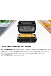 Arnica Airfryer Grill Izgaralı Sıcak Hava Fritözü Gh22100 - 4