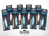 Hansen Pilgrim 8.9cm 28g Silver/Blue Kaşık - 4