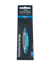 Hansen Pilgrim 8.9cm 28g Silver/Blue Kaşık - 5