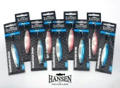 Hansen Pilgrim 8.9cm 28g Silver/Blue Kaşık - 6